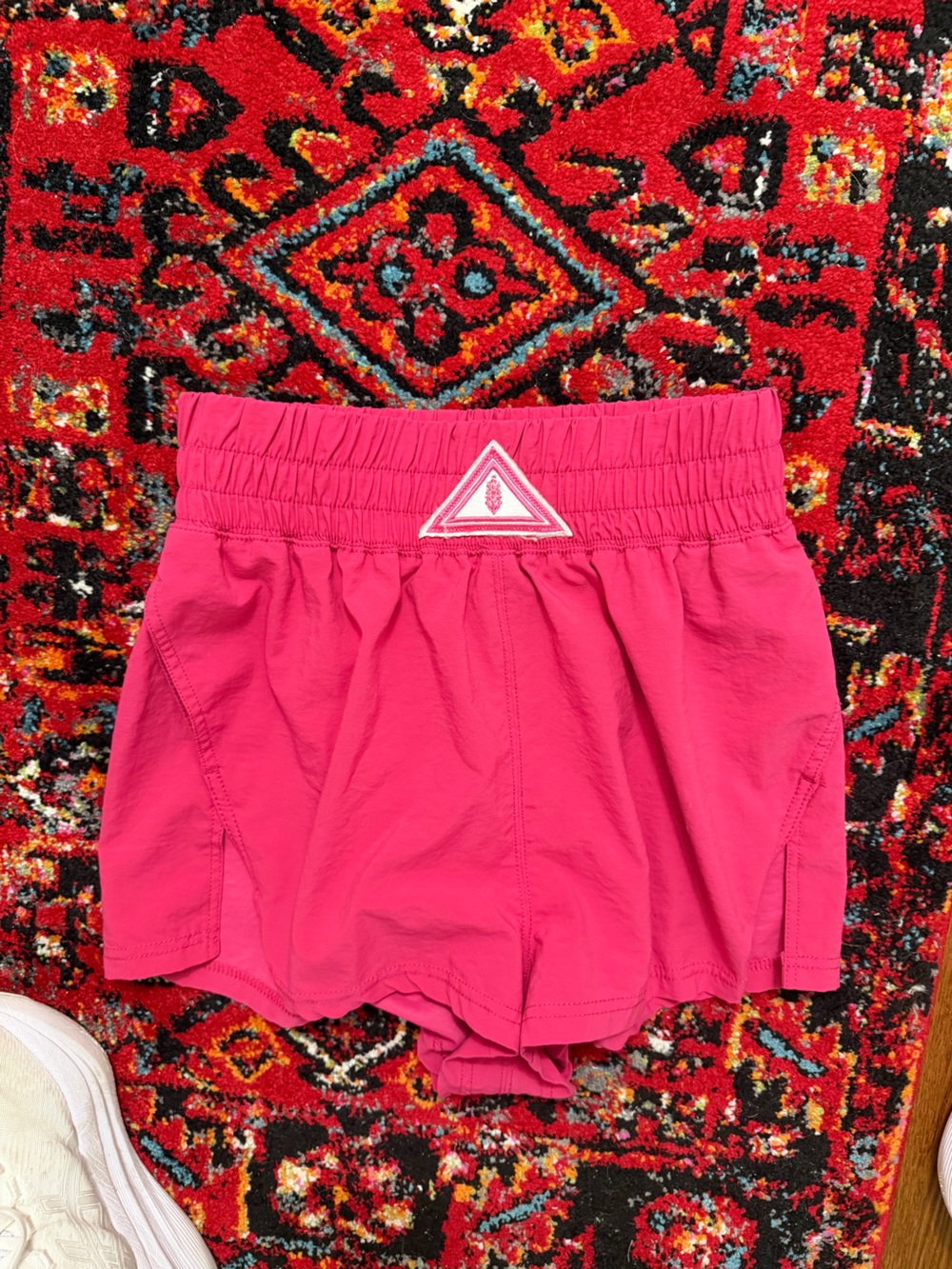 FP Movement by Free People Hot Pink Elastic Waist Athletic Shorts